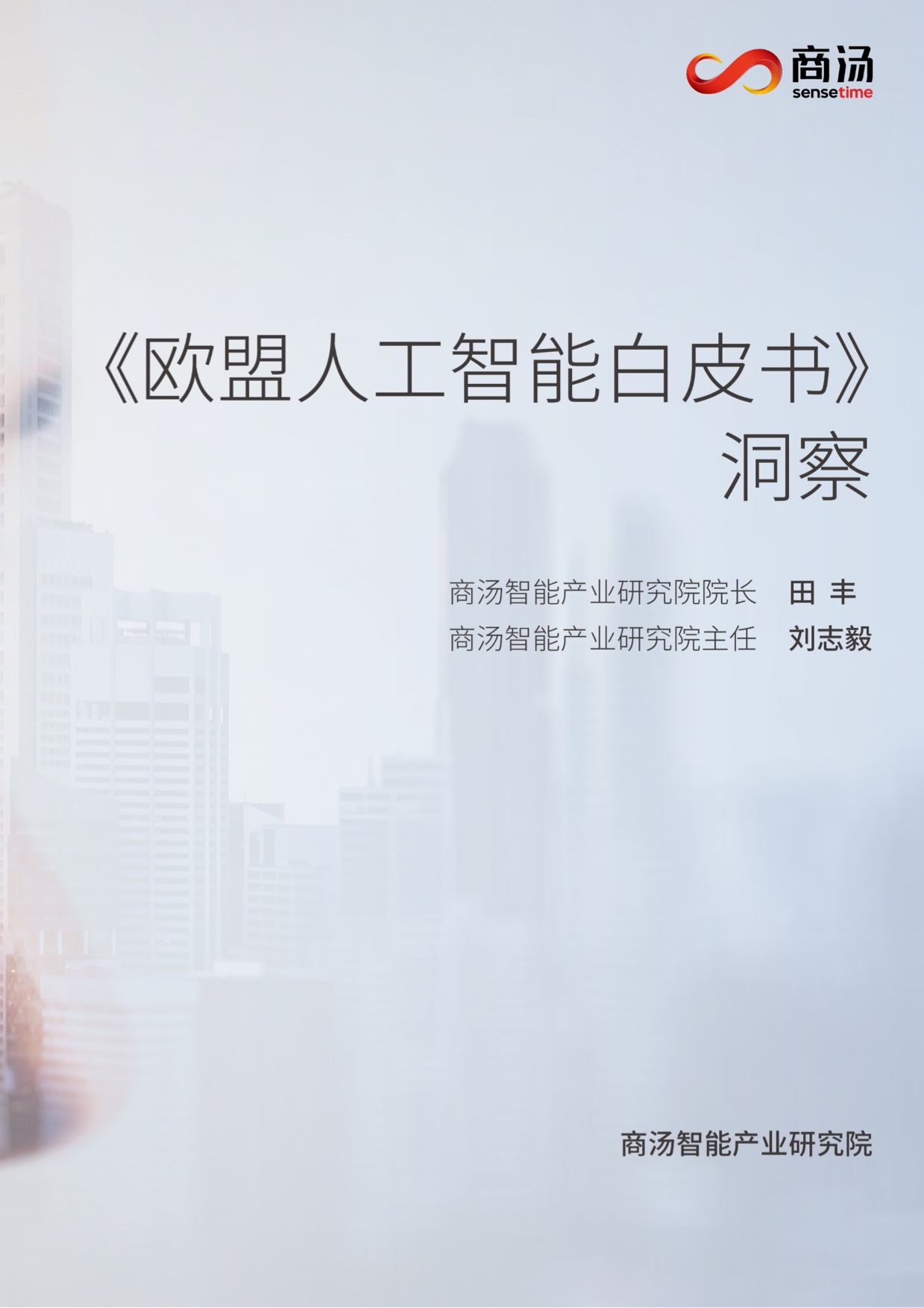 欧盟人工智能白皮书解读